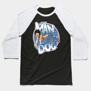 Iggy Pop - Be A Dog Baseball T-Shirt